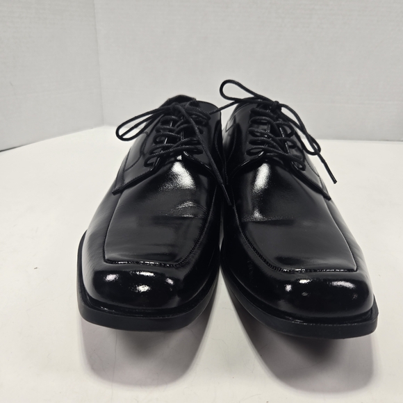 Stacy Adams Calhoun Men\'s Moc-Toe Black Leather Oxford Dress Shoes Size 12 main image 15